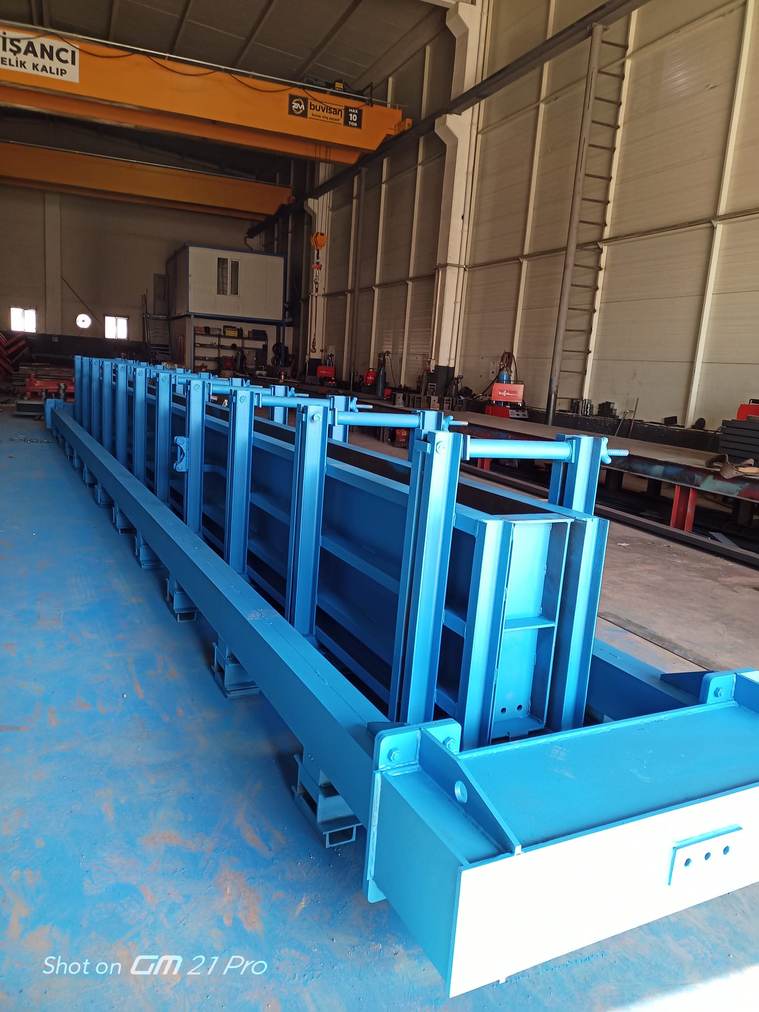 Vinç Kirişi Kalıbı