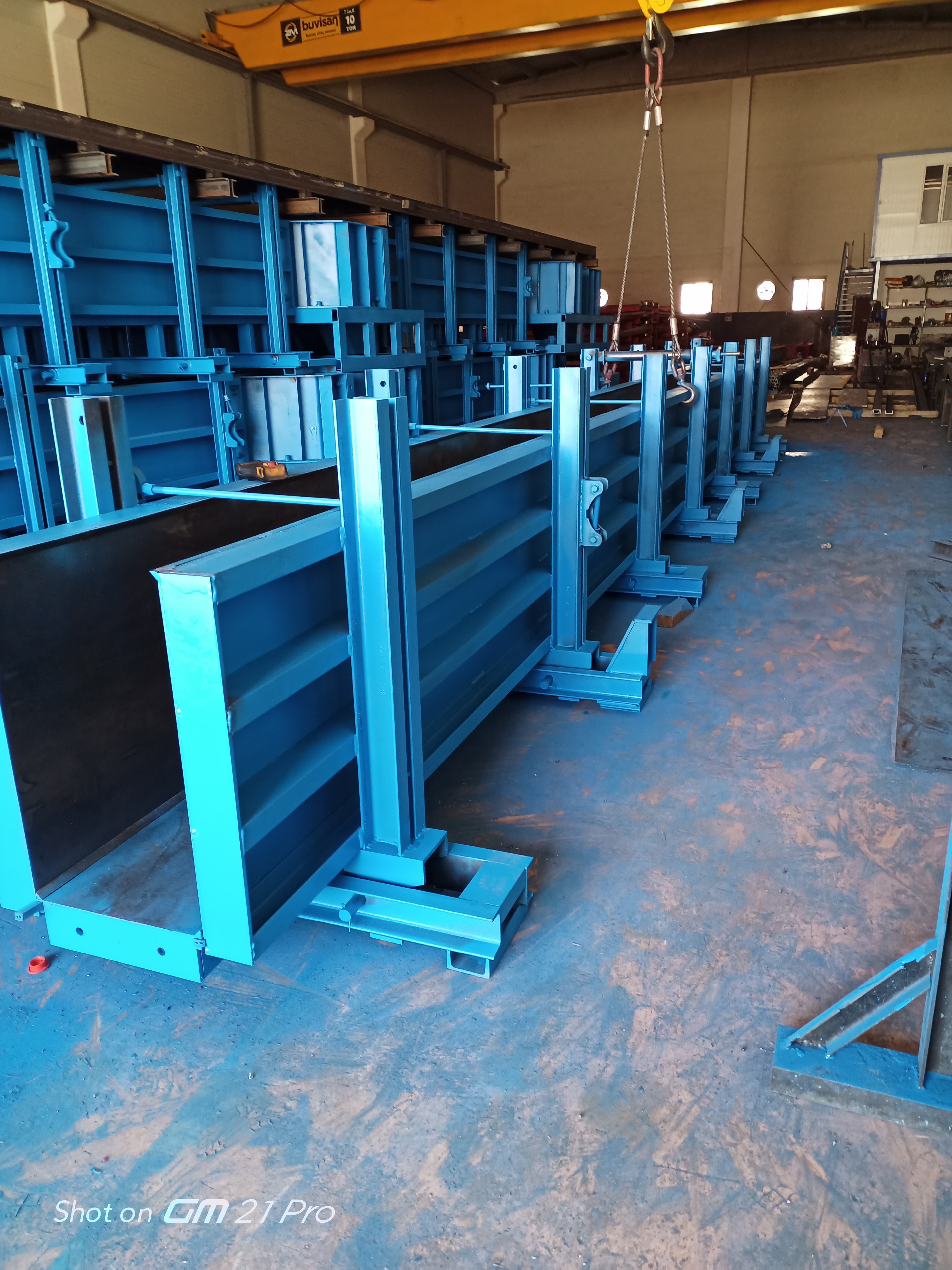 Deprem Kirişi Kalıbı